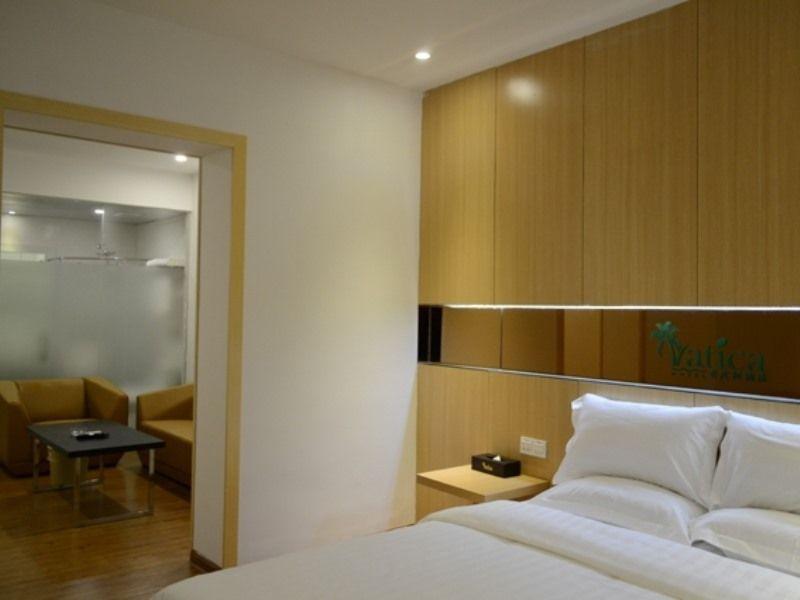 Vatica Guangdong Shantou East Changping Road Guoxin Garden Hotel Exteriör bild