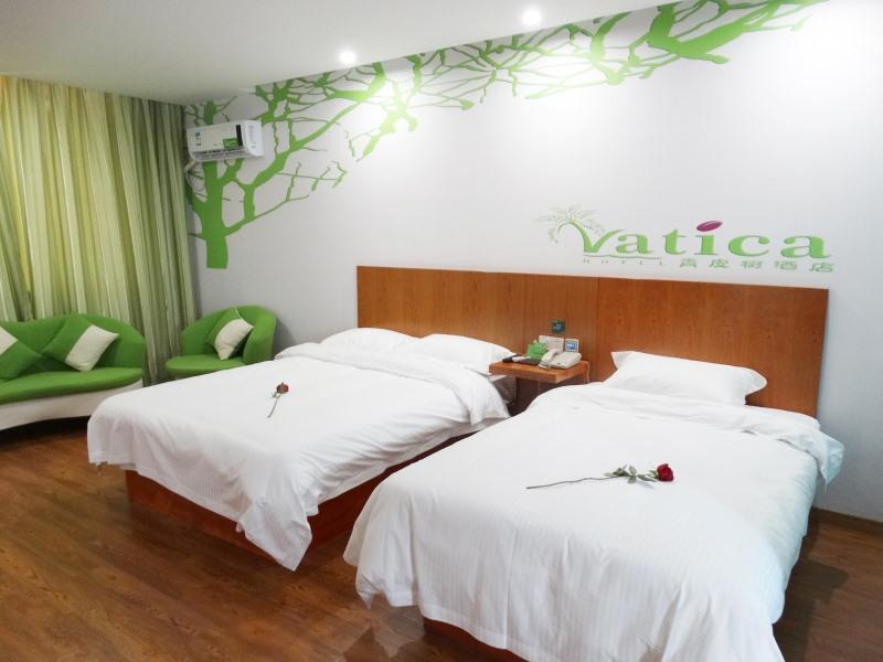 Vatica Guangdong Shantou East Changping Road Guoxin Garden Hotel Exteriör bild