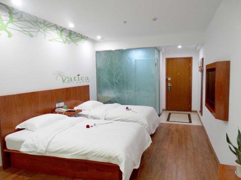 Vatica Guangdong Shantou East Changping Road Guoxin Garden Hotel Exteriör bild