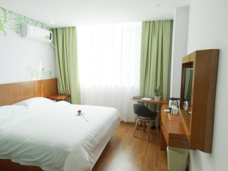 Vatica Guangdong Shantou East Changping Road Guoxin Garden Hotel Exteriör bild