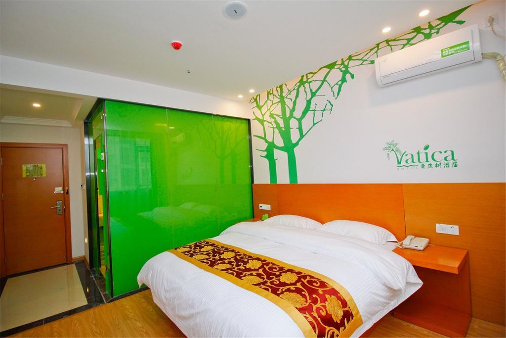 Vatica Guangdong Shantou East Changping Road Guoxin Garden Hotel Exteriör bild