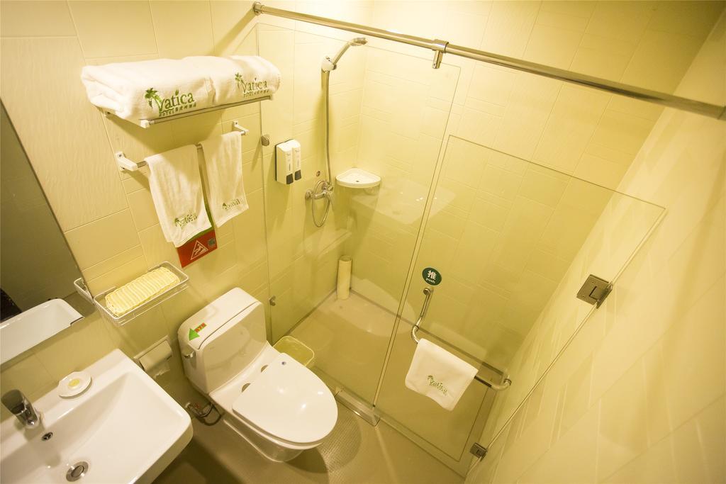 Vatica Guangdong Shantou East Changping Road Guoxin Garden Hotel Exteriör bild