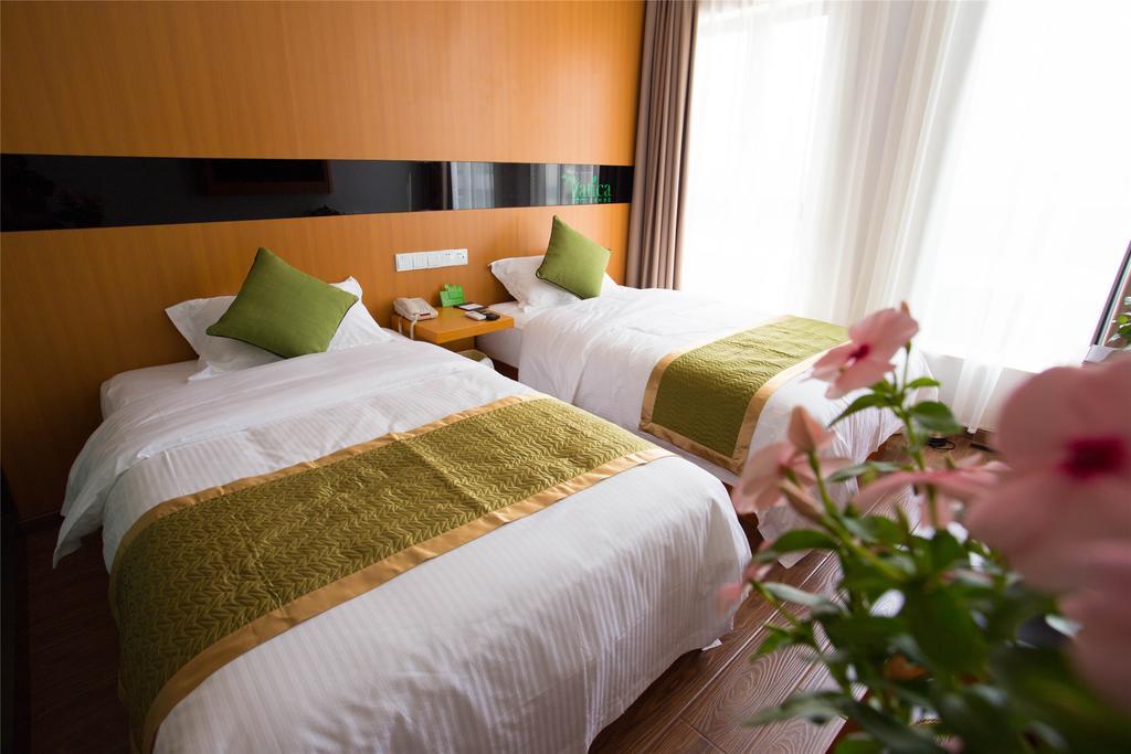 Vatica Guangdong Shantou East Changping Road Guoxin Garden Hotel Exteriör bild