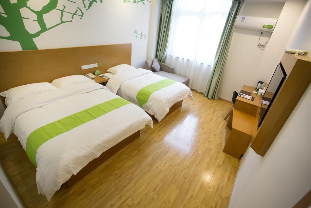 Vatica Guangdong Shantou East Changping Road Guoxin Garden Hotel Exteriör bild