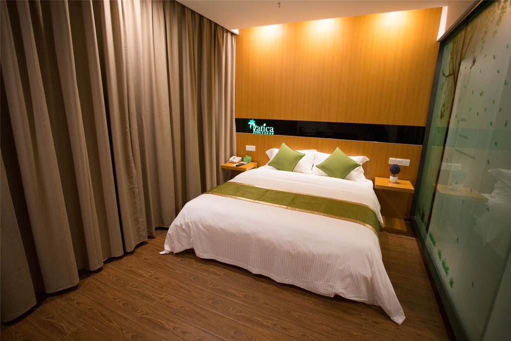 Vatica Guangdong Shantou East Changping Road Guoxin Garden Hotel Exteriör bild