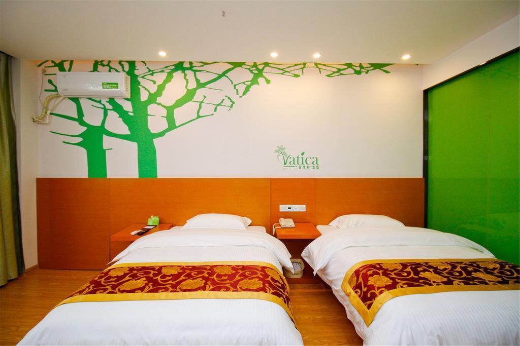 Vatica Guangdong Shantou East Changping Road Guoxin Garden Hotel Exteriör bild