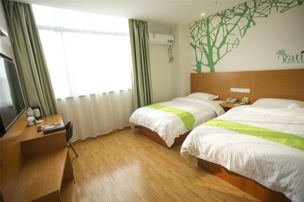 Vatica Guangdong Shantou East Changping Road Guoxin Garden Hotel Exteriör bild